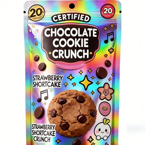 ถุงซิปล็อคแบบตั้งได้ พิมพ์ลายตามสั่ง ป้องกันกลิ่น ป้องกันเด็กเปิดได้ ผลิตจากวัสดุ PE Mylar พร้อมการพิมพ์กราเวียร์ สำหรับบรรจุภัณฑ์อาหารและของขวัญ - Product Image 6