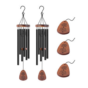Best Selling 26 Inches Modern Outdoor Metal Aluminum Waterproof <b>Wind</b> <b>Chime</b> for Yard Garden European Style Hanging Ear Souvenir - Product Image 3