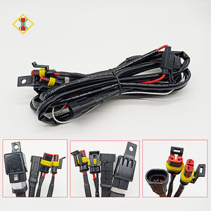 <span class=keywords><strong>สาย</strong></span>สวิตช์เชื่อมต่อไฟสปอร์ตไลท์รถจักรยานยนต์ - Product Image 2