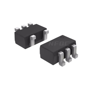 Diodo de Protección TVS LESDA6V1W5T1GESD Original, Matriz de Diodos de 4 Canales, 6.1V, Nivel 4 IEC, SOT-353, en Stock - Product Image 1