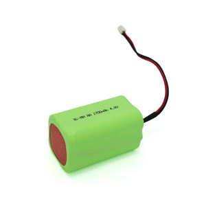 Аккумуляторная батарея 4,8 v <span class=keywords><strong>Ni</strong></span> <span class=keywords><strong>Mh</strong></span> <span class=keywords><strong>Aa</strong></span> <span class=keywords><strong>1700mah</strong></span> <span class=keywords><strong>Ni</strong></span>-<span class=keywords><strong>mh</strong></span> 4s1p Batterie Akku - Product Image 1