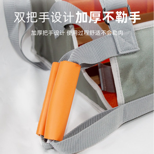 Cinturón de Soporte Plegable para Silla de Ruedas con Correas de Mano para Transferencia de Pacientes Directamente de Fábrica - Product Image 3