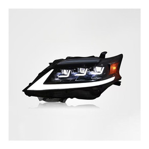 Apto para faros delanteros de Lexus RX350 2012-2015; Modificación de faros LED de tres ojos para modelos Lexus RX. - Product Image 1