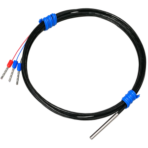 Pt100 Platinum Thermal Resistance Miniature Waterproof <strong>Temperature</strong> <strong>Sensor</strong> Diameter Three or Four <strong>Wire</strong> Extremely Probe - Product Image 3