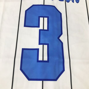 Camiseta de Béisbol Personalizada con Logotipo OEM, Unisex, Tallas Grandes, Transpirable, Spandex/Poliéster, Anti-UV, Teñida, Impresión por Transferencia de Calor - Product Image 4