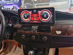 Gerllish 12.3 "안드로이드 자동차 멀티미디어 라디오 플레이어 BMW <span class=keywords><strong>5</strong></span> 시리즈 E60/E61 CCC/CIC GPS 네비게이션 DVD 플레이어 - Product Image 2