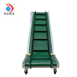 Asansör eğimli bantlı taşıyıcı flanş ve hazne çerçeve özelleştirilebilir hız ayarlanabilir ile özelleştirilmiş - Product Image 4