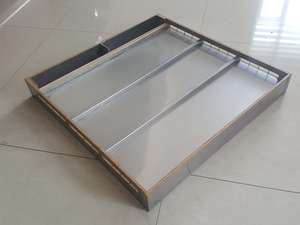 छोटे पैमाने पर गेहूं प्रसंस्करण के लिए डबल बिन वर्ग सिफ्टर इंजन के साथ पूर्ण मिनी इलेक्ट्रिक आटा ग्राइंडर मशीन - Product Image 6