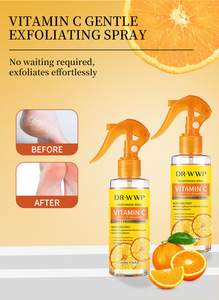 สเปรย์ขัดผิว VC สำหรับเท้า สามารถใช้ได้ทั่วร่างกายเพื่อปรับสีผิวให้กระจ่างใส ขัดผิวหน้าด้วยขมิ้น - Product Image 5