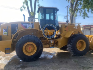 รถตักล้อยาง Caterpillar 966 มือสอง รุ่นดั้งเดิม CAT 966H 966F 950G 950F 980G พร้อมเครื่องยนต์ มอเตอร์ ปั๊ม และชิ้นส่วนหลักอื่นๆ ขาย - Product Image 3