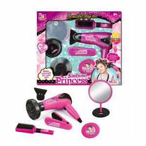 Ensemble de maquillage pour enfants, jouet, costume de belleza, médical, cocina, pas cher, jeu de rôle, kit de dentiste, salon de coiffure, tablier, mode - Product Image 4