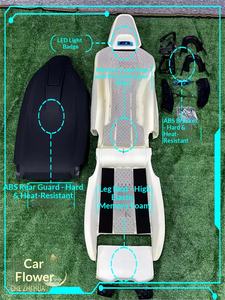 BMW 3 Serie/1/2/4 Gemodificeerde M3/M4 Stijl Geïntegreerde Sportstoelen Interieur Upgrade Bucket Car Lederen Stoelen - Product Image 4