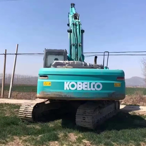 Mini-excavatrice Kobelco SK250 d'occasion, modèle 2024, pompe hydraulique, moteur Hino, godet de 1,1 mètre, poids opérationnel de 25 tonnes - Product Image 5