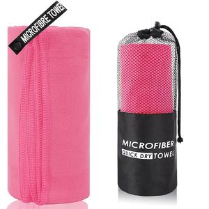 Toalla Deportiva de Microfibra Ligera y Portátil con Logotipo Bordado, de Secado Rápido y Refrescante, para Uso en Exteriores, Gimnasio y Viajes - Product Image 3