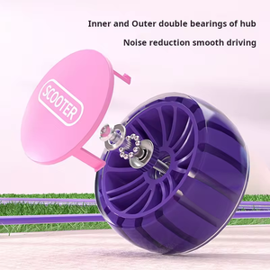 Patinete Infantil Tres en Uno, <span class=keywords><strong>Triciclo</strong></span> para Bebés de 1 a 8 Años, Monopatín Plegable, Moderno, Ligero para Exteriores - Product Image 5