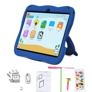 Tableta Educativa para Niños con Protección Ocular de 7 Pulgadas, Modo Infantil, Juegos de Pintura, Android 15, 4+64GB, Wi-Fi, Funda Protectora Anti-Caídas - Product Image 1