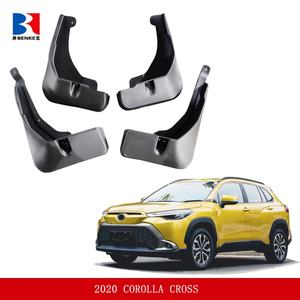 Pour TOYOTA COROLLA CROSS 2020 Garde-boue, Accessoires de voiture, Kit carrosserie, Bavettes anti-éclaboussures OEM, Bavettes de protection, Garde-boue - Product Image 3