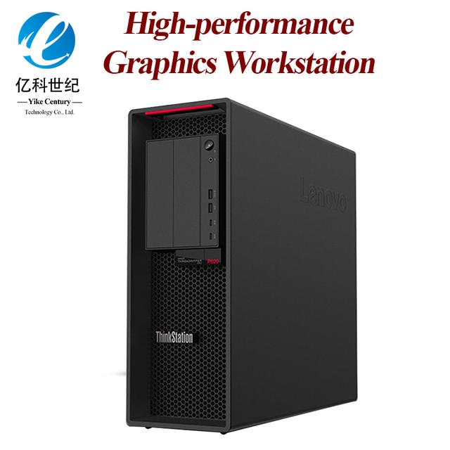 In Stock Lenovo Thinkstation P620 Tower Graphic Workstation AMD Ryzen Processor Video Editing&Energy Survey Desktop PC Computer
