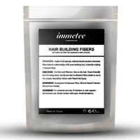Fibres capillaires professionnelles 25g – Recharge en poudre de kératine naturelle pour cheveux clairsemés – Volumateur instantané et correcteur