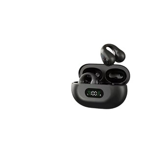 X22 Earless <b>Bluetooth</b> Headset IPX5 Waterproof HiFi Stereo Sport Wearable Long Battery Life Touch Control Type C Charging - Product Image 2
