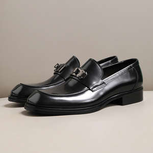 Zapatos Formales de Negocios de Lujo para Hombre de Alta Calidad, Hechos a Mano con Cuero, Zapatos de Cuero para Hombre de Talla Grande - Product Image 2