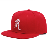 Casquette de baseball quotidienne réglable avec broderie de lettres Jr de style américain Nouveau fond pur pour les performances en plein air