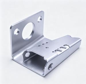 การขึ้นรูปชิ้นส่วนโลหะด้วยเครื่อง CNC แบบ 5 แกน สำหรับผลิตภัณฑ์ไฟฟ้า ชิ้นส่วนต้นแบบรวดเร็ว และชิ้นส่วนอะลูมิเนียม - Product Image 3