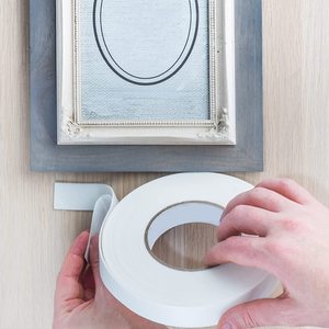Cinta de espuma de doble cara Cinta de espuma de PE blanca Cinta de montaje suave fuerte de 2 caras para montajes de relleno de huecos de coche Decoración del hogar de la Oficina - Product Image 3