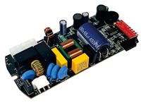 Contrôleur intelligent de ventilateur de plafond à intensité variable BLDC pour moteur DC35W et module LED 40W, 100-265V, télécommande RF433 + application Tuya, ETL CB