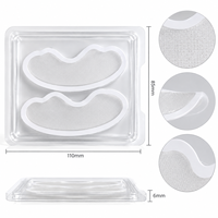 Patchs anti-rides hydrocolloïdes à micro-aiguilles solubles pour les rides du sourire, adaptés à tous les types de peau, avec logo personnalisé