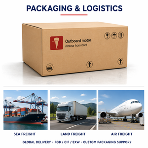 Motor fueraborda <span class=keywords><strong>Enduro</strong></span> 6B4 de 15HP y 2 tiempos, eje corto, aprobado por CE - Product Image 5