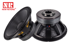 Haut-parleur de <span class=keywords><strong>subwoofer</strong></span> actif de 18 pouces, 280 mm, aimants doubles, bobine vocale de 125 mm, 8 ohms, double vis à araignée pour système audio de scène - Product Image 4