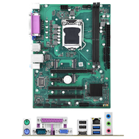 Carte mère Feifan Industrial B75, nouvelle, SATA ITX LGA 1155, processeur Intel Core, DDR3 16 Go, COM, M.2, ordinateur de bureau, vert, 25x19 cm, double