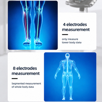 Báscula Digital Inteligente para Medir Grasa Corporal de 200 kg, Báscula para Pérdida de Peso, Báscula de IMC con Vidrio Templado, Venta al Por Mayor de Fábrica