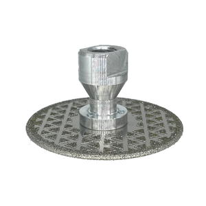 แผ่นเจียรเพชรแผ่นหินแกรนิตหินอ่อน80มม. ใบมีดตัดเพชร3" - Product Image 4