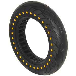 Neumático de 10 Pulgadas para Patinete Eléctrico Xiaomi, Diseño de Panal de Abeja, Sin Aire, 10x2.125, Nuevo, Hueco por Dentro - Product Image 2