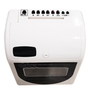 Horloge de pointage électronique pour employés, machine de pointage des heures - Product Image 3