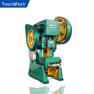 เครื่องกดแบบมือหมุน Touchfast ขนาดเล็ก 10 ตัน - 100 ตัน รุ่น C พร้อมระบบขับเคลื่อนด้วยมอเตอร์ สำหรับงานตัดและเจาะโลหะ รุ่น JH21 - Product Image 1