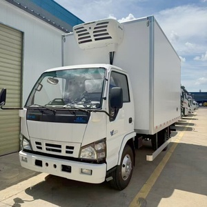 Light Duty 5 Tons Trucks ISUZU <b>Refrigerator</b> Cold Room Van 4X2 Refrigerated Truck for Sale - Product Image 1