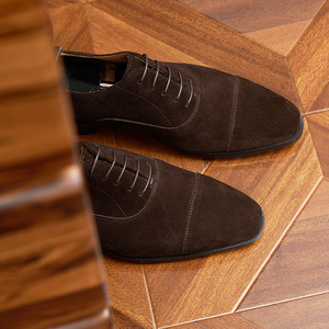 Zapatos de Vestir con Estampado de Serpiente, Zapatos Oxford de Negocios Formales para Hombre, Estilo Británico, de Cuero Genuino de Alta Calidad, con Suela Suave - Product Image 3