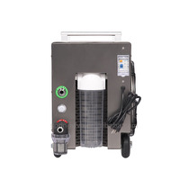 Machine de refroidissement portable en acier inoxydable pour bain de glace, thérapie et récupération sportive, avec pompe, réservoir 5L, refroidissement à 0 degré, WiFi, 1HP