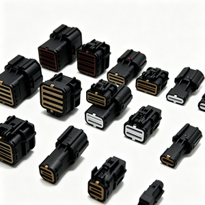 Connecteur automobile de haute qualité 1 <span class=keywords><strong>2</strong></span> 3 4 6 8 12 14 16 broches mâle et femelle, faisceau de câbles étanche, connecteur de borne électrique avec joint - Product Image 2