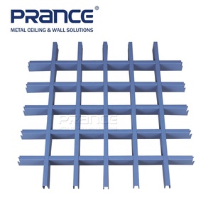 지하철 내화성이 있는 알루미늄 열려있는 세포 천장 체계 - Product Image 2