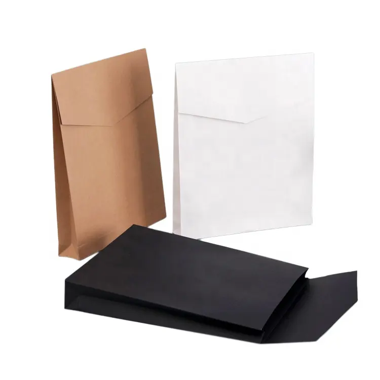 โรงงานขายส่งซองจดหมายถุงกระดาษคราฟท์เอกสารเสื้อผ้าบรรจุภัณฑ์กระเป๋าเสื้อยืดด่วนถุงของขวัญ