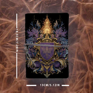 Cuaderno A6 hermoso hecho a mano esencial para estudiantes universitarios de ciencias políticas ideal para análisis de políticas y preparación de debate - Product Image 4