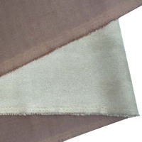 100% polyester coton microfibre daim tissu imperméable maison Textile tricoté plaine teint velours tapisserie d'ameublement pour canapé chaises sacs