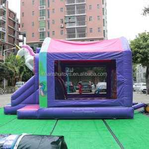 <span class=keywords><strong>2025</strong></span> Bounce House Unicorn <span class=keywords><strong>Inflatable</strong></span> <span class=keywords><strong>Bouncer</strong></span> với Slide phim hoạt hình lâu đài <span class=keywords><strong>Inflatable</strong></span> Combo trượt với hồ bơi cho trẻ em/người lớn - Product Image 3
