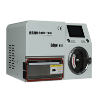 Machine de laminage sous vide entièrement automatique K18 Edge avec pompe pour la réparation et la remise à neuf des écrans LCD Samsung iPhone