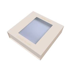 Cajas de Regalo Magnéticas Reciclables de Alta Calidad con Ventanas, Impresión Digital Directa de Fábrica, Más Vendidas - Product Image 1