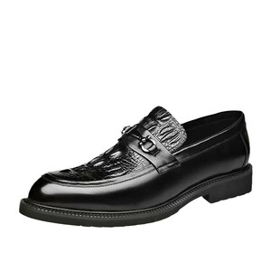 Zapatos de Cuero para Hombre, Modernos y Casuales, para Trabajo al Aire Libre, Recepción de Negocios, Vestimenta Formal, Novio y Padrinos de Boda - Product Image 1